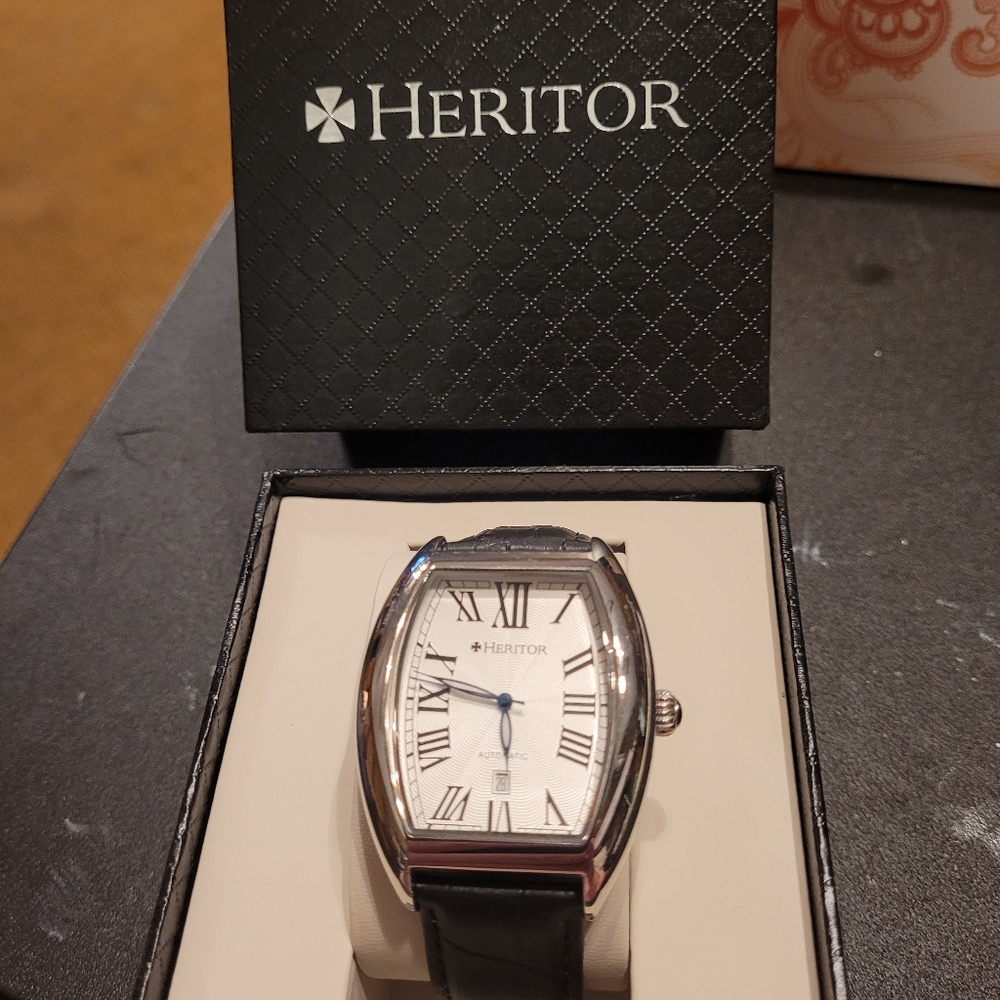 Heritor Mechanicl Automatic Watch w/papers